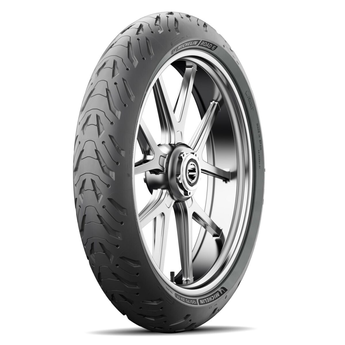 Kawasaki ZX-6 R 636 2002-2006 Michelin Road 6 Tyre 120/70ZR17 | eBay