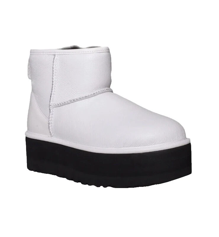 White Suede Boots for Women