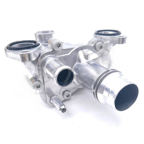 Upgrade Aluminum Thermostat Housing LR073372 for Land Rover Discovery Sport 3.0L - Picture 4 of 7