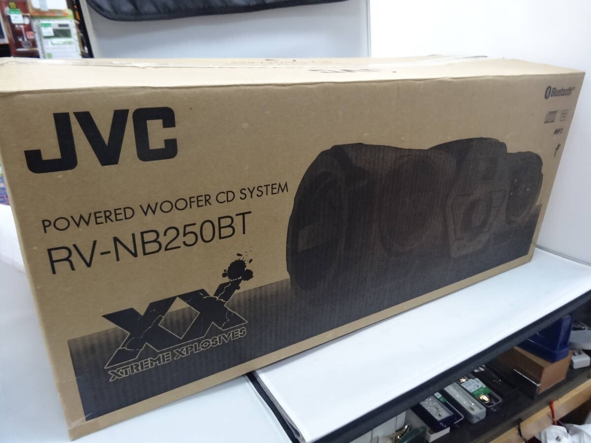 JVC Kenwood RV-NB250BT All-in-one CD system Player Bluetooth New 