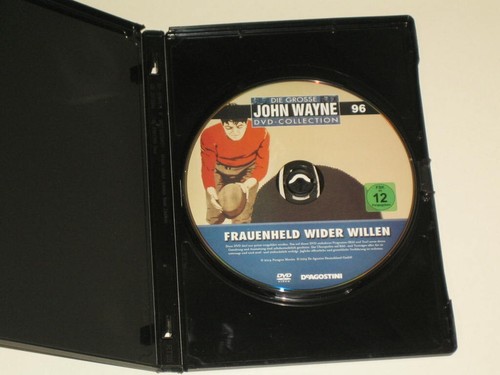 DVD John Wayne: Frauenheld Wider Willen (2014 DeAgostini) - Imagen 6 de 6