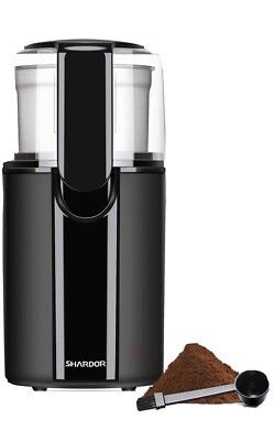 SHARDOR Electric Coffee Blade Grinders - Black