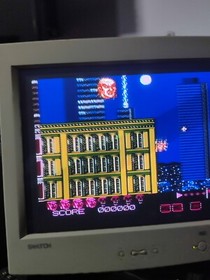 NES FAMICOM ZOMBIE NATION ENGLISH VERSION GAME ONLY USED CONDITION