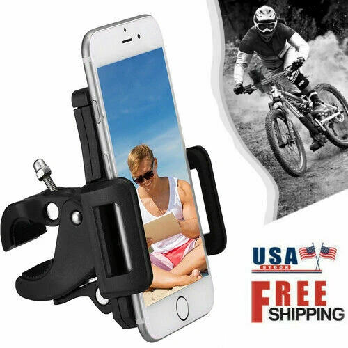 Lot of 2 Universal Motorcycle Bike Handlebar Holder Mount For smartphone & GPS - Image 4 of 4