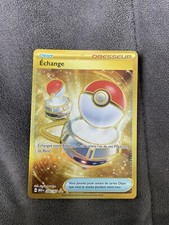 Carte Pokémon Echange GOLD 206/165 - 151 Ecarlate & Violet EV3.5 FR