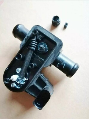 VW Sharan 7N/Seat Alhambra heater valve aluminium shaft