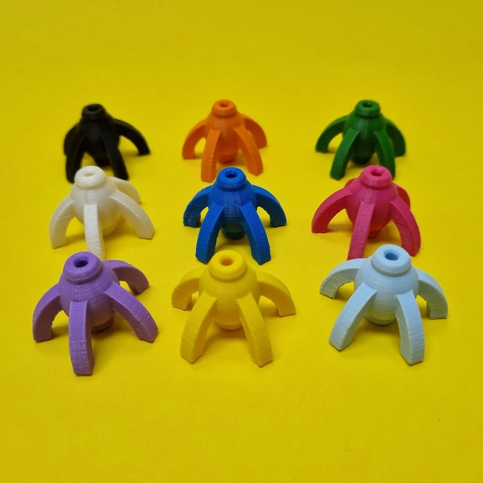 ShrimpTastic Shrimp-Lollies Halterung / 9 Farben / Halter für Shrimp Lollies