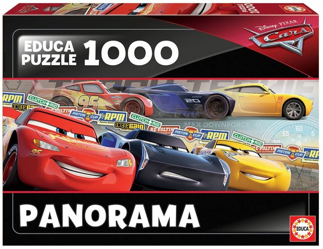 disney cars 1000 piece puzzle