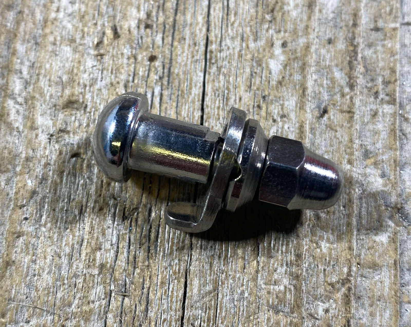 VINTAGE BIKE BICYCLE BRAKE CABLE ANCHOR BOLT PINCH BOLT CABLE PINCH