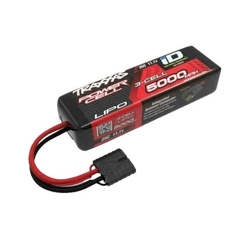 GPM 7075 Alloy Battery Hold-Down Retainer For Traxxas 1/8 6S Maxx, Slash, Sledge – Secure Your Lipo!