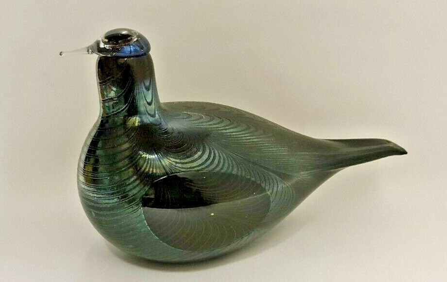 Oiva Toikka Birds by Toikka Pheasant Fasaani Iittala Finland