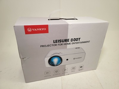 Vankyo Leisure 430W D30T Projector For 