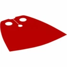 LEGO® Superheroes Minifigure Red Cape New Spongy Type