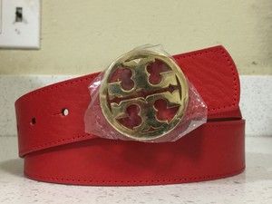 tory burch red belt