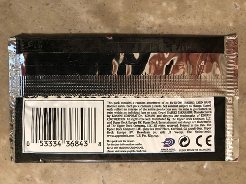 YUGIOH TOURNAMENT PACK 5 Factory Sealed - Picture 2 of 2
