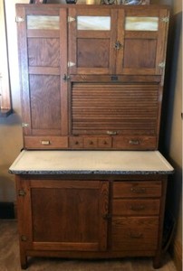 Antique Hoosier Cabinet Ebay