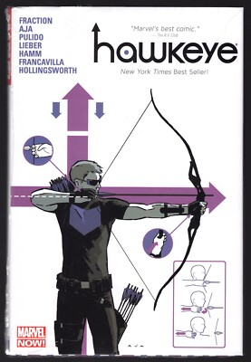 Hawkeye Vol 1 Ovsized HC Nov 2013 (NM) Brand New Factory Sealed, 1st Print