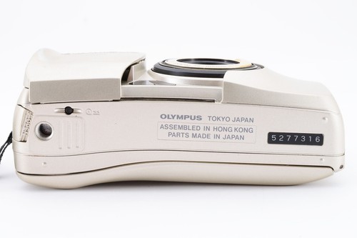 ✨Como nueva✨ Cámara fotográfica compacta Olympus μ mju ZOOM 105 DELUXE 35 mm JAPÓN S477 - Imagen 11 de 13