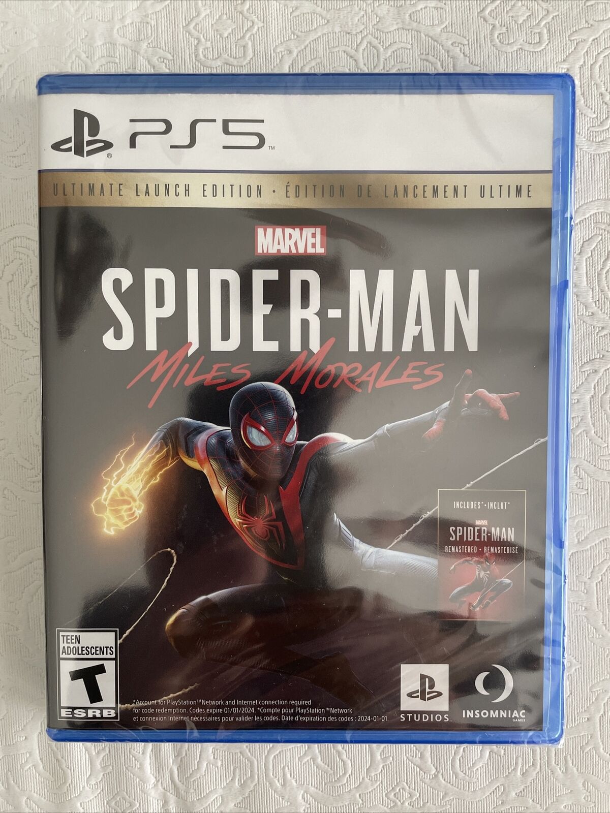 Comprar Marvel's Spider-Man Remastered PS5 Playstation Store