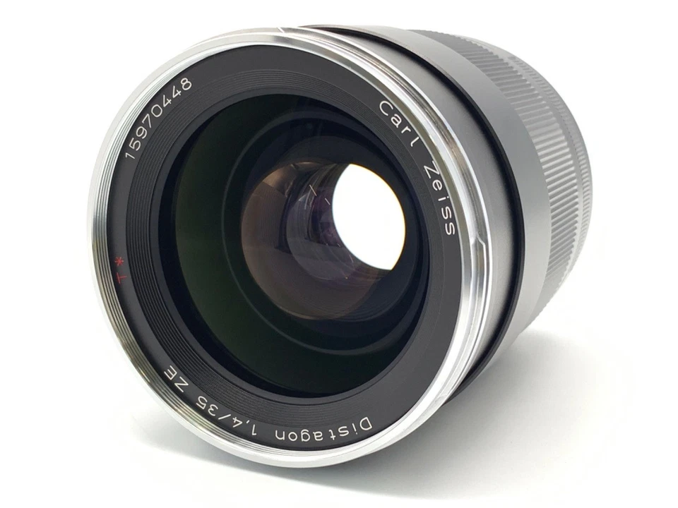 COSINA ZEISS Distagon T*1.4/35 毫米 ZE 黑色 - 近乎完好 - '0572 — 第 3/3 张图片