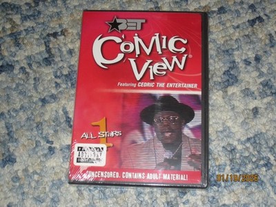 Vol 1 - Cedric the Entertainer (DVD 2002) BET Uncensored Contains Adult Material