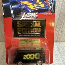 1999 Johnny Lightning 60's VW Van -Special Edition Millennium Bus