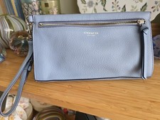 COACH Ginuine Leather Wristlet Wallet Purse BNWOT