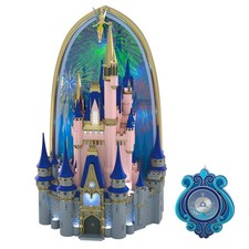 2026 Hallmark Walt Disney World Magic Kingdom Cinderella Castle Xmas Tree Topper