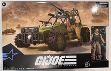 HASBRO G.I. JOE CLASSIFIED SERIES 171 CRANKCASE & A.W.E. STRIKER SDCC MISB