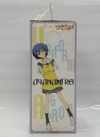 SEGA Neon Genesis Evangelion Ayanami Development Plan EX Figure Used