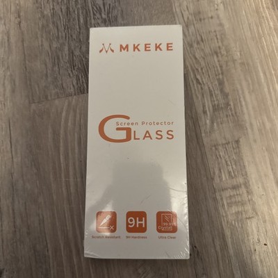 MKEKE Screen Protector iPhone 15 Pro Max