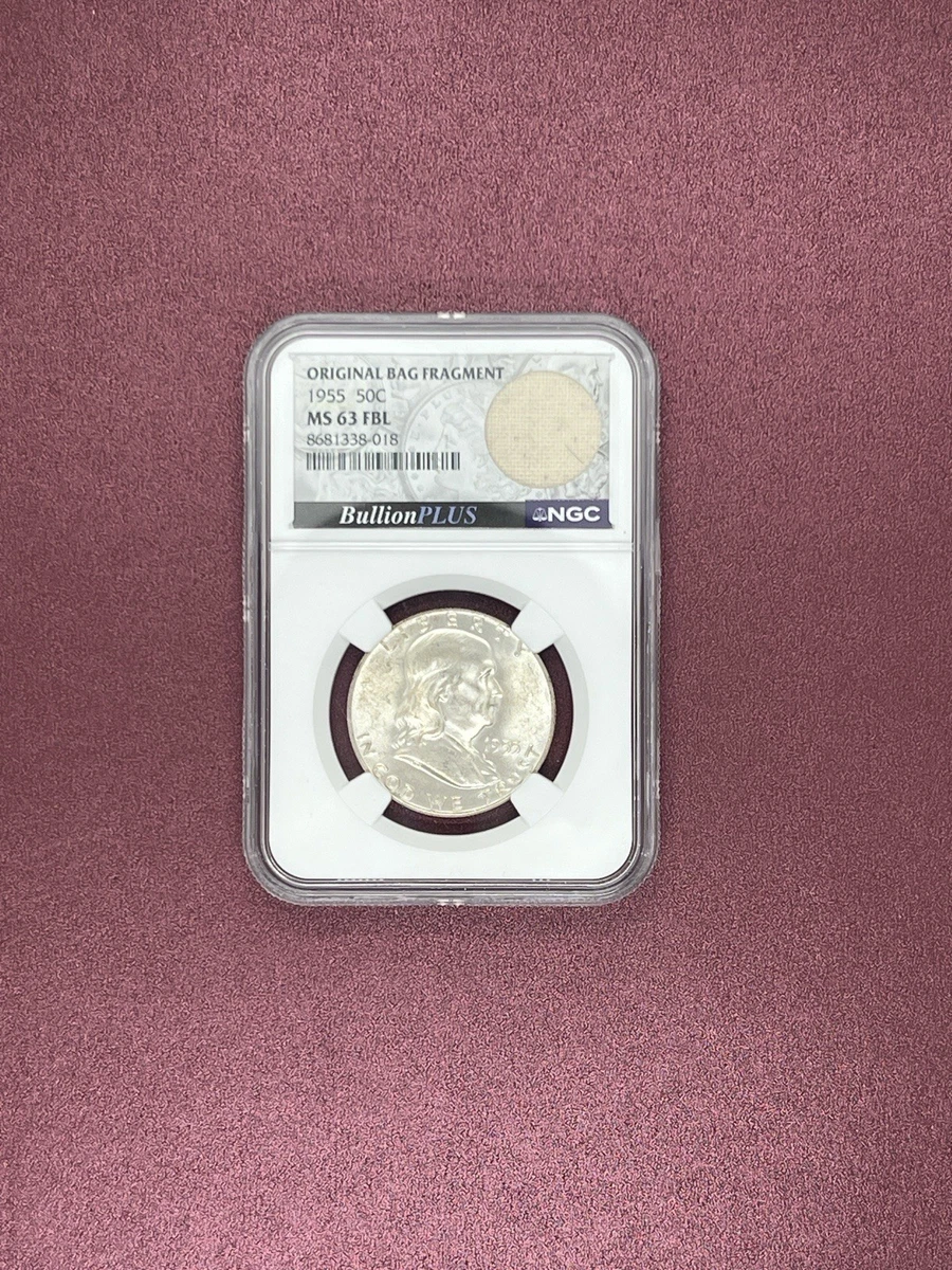 MS 63 Graded 1955 Franklin Half Dollars (1948-1963) for sale | eBay