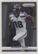 2013 Panini Prizm Sidney Rice #191 0c4