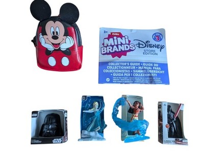 ZURU Mini Brands Disney Store Edition / 5 Figuren / Ultra Rare & Legendary