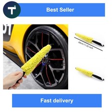 Tire Rim Cleaning Tool Car Wheel Brush Effortless Dirt Remover