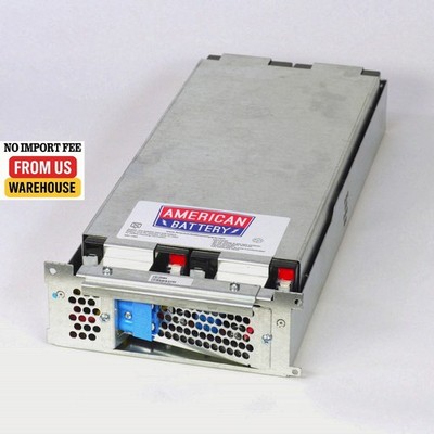 American Battery RBC43 12V DC Replacement Battery Cartridge for APC UPS