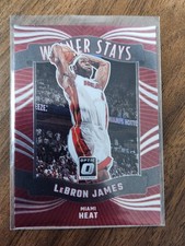 2023-24 Donruss Optic #2 Lebron James Winner Stays