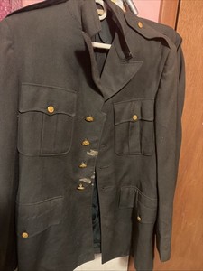 Military Army Class A Jacket 1992