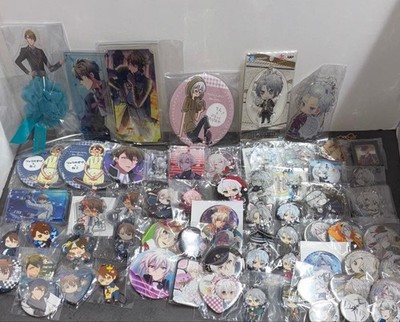 Idolish7 TRIGGER Merchandise Lot enthält Abzeichen Acryl Schlüsselanhänger 66...