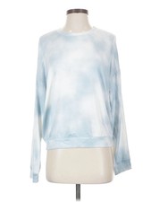 Z Supply Women Blue Sweatshirt XS