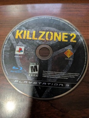 Killzone 2 (Sony PlayStation 3 PS3) NO TRACKING - DISC ONLY 8795