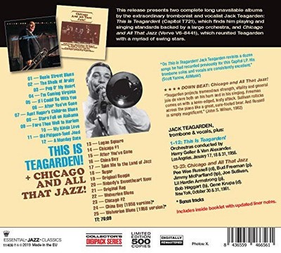 Teagarden, J: This Is Teagarden! + Chicago And All That Jazz