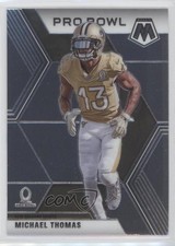 2020 Panini Mosaic Pro Bowl Michael Thomas #252 0f2i