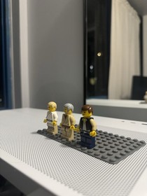 LEGO Star Wars Han Solo, Luke Skywalker, Obi-Wan Kenobi Item No: 4501-1