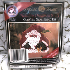 1 Mill Hill Counted Glass Bead Kit - Holiday Ornaments - 5 Styles Available