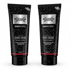 Wilkinson Sword Shave Cream Cruelty Free Smooth Skin Shaving Cream for Men 177ml