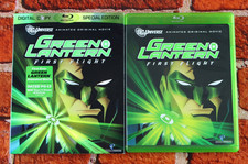 DC Universe Green Lantern First Flight Blu-ray w/ Slipcover