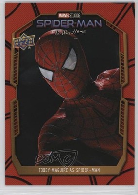 2023 Marvel Studios' Spider-Man No Way Home Ensemble Tobey Maguire as #E-3 1ij1