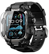 Rugged Case with Band for Apple Watch 49mm,Compatible with Apple Watch Ultra ...