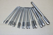 (2137) Set of (21) Small Shank Spiral Point Extension Taps Made in USA